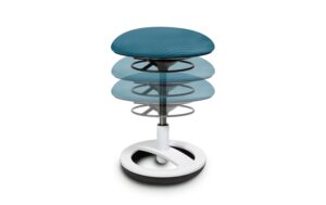 2127436_2 - Mediatech Topstar Kinder Hocker Sitness Bobby Farbe: petrol