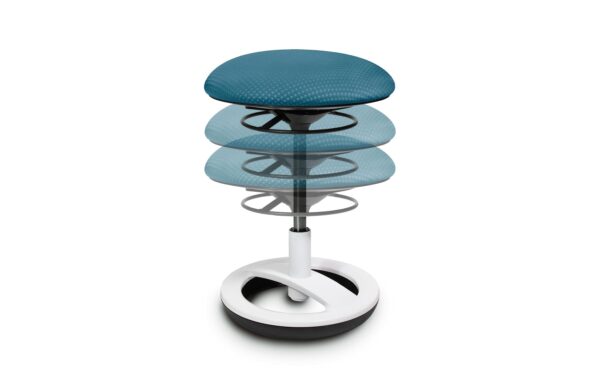 2127436_2 - Mediatech Topstar Kinder Hocker Sitness Bobby Farbe: petrol