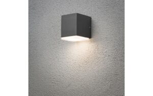 Konstsmide Monza Wandleuchte High Powet LED Up & Down, anth. Lack. Alu