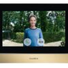 A1104T - Brass Finish IP Video Innenstation