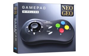 2129738 - Mediatech Plaion NEO GEO AES+ Gamepad Black Retro-Gaming Controller kaufen | Mediatech.ch