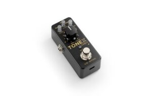2130172_1 - Mediatech IK Multimedia ToneX One+ Pedal Pedal mit AI Machine Modeling, BT, Midi