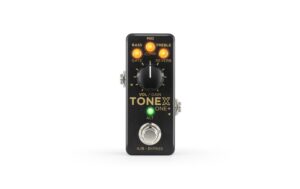 2130172_3 - Mediatech IK Multimedia ToneX One+ Pedal Pedal mit AI Machine Modeling, BT, Midi