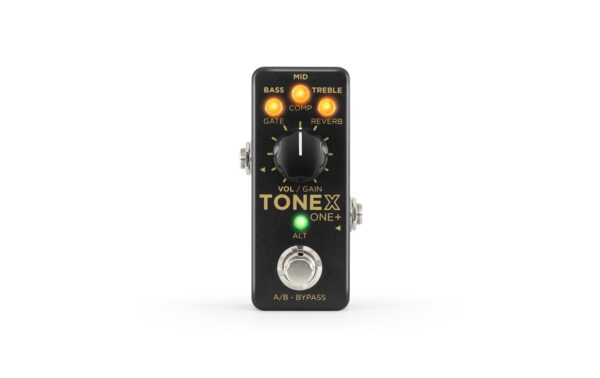 2130172_3 - Mediatech IK Multimedia ToneX One+ Pedal Pedal mit AI Machine Modeling, BT, Midi