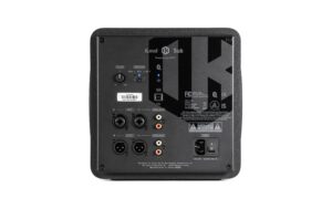 IK Multimedia iLoud Sub 160W RMS, 2x XLR, 2x RCA
