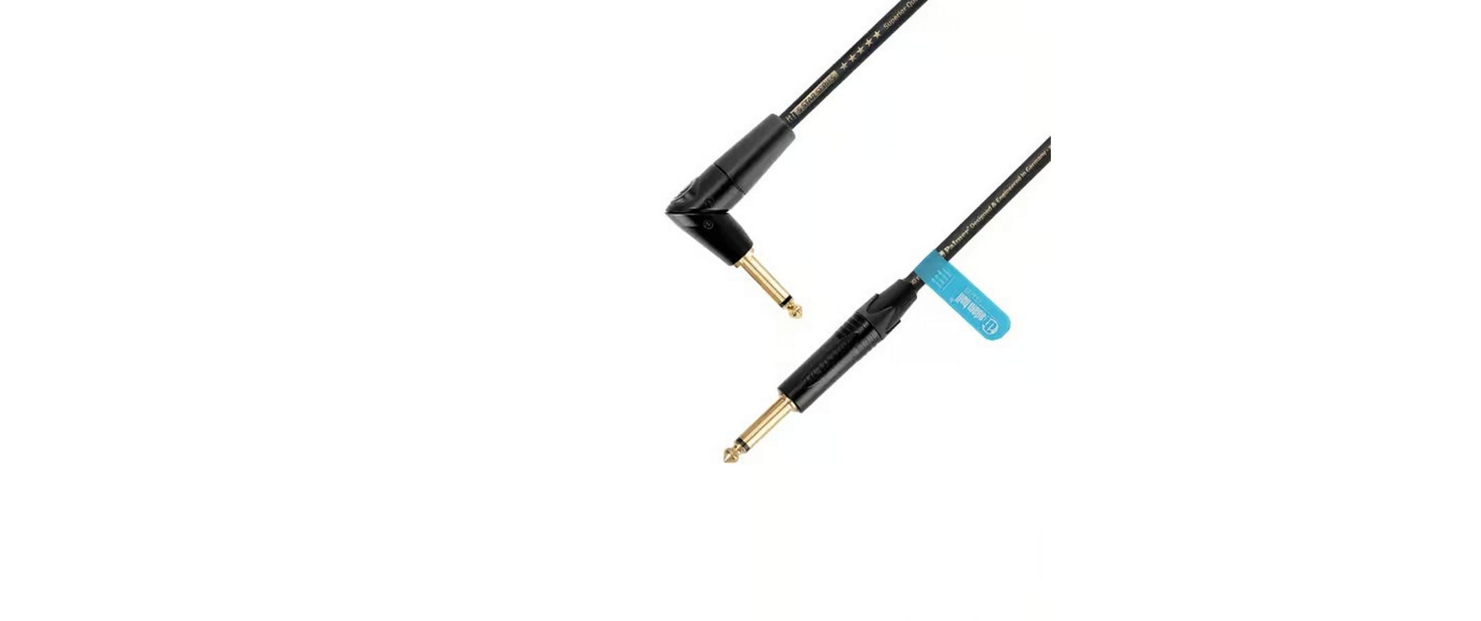 2130176 - Mediatech Adam Hall Cables 5 STAR IPPR 0600 FLIPJACK Instrumentenkabel, 6m, stecker drehbar kaufen Schweiz | Mediatech.ch