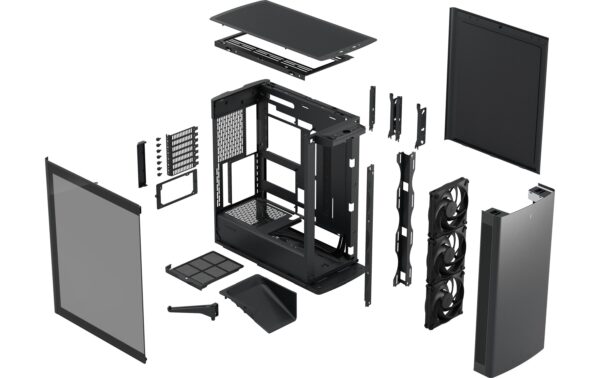 Fractal Design, PC-Gehäuse Define One Dark