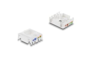 2130791_1 - Mediatech Delock Keystone Modul RJ45 Cat.6 LSA Cat.6, AWG20, UTP, LSA, PVC