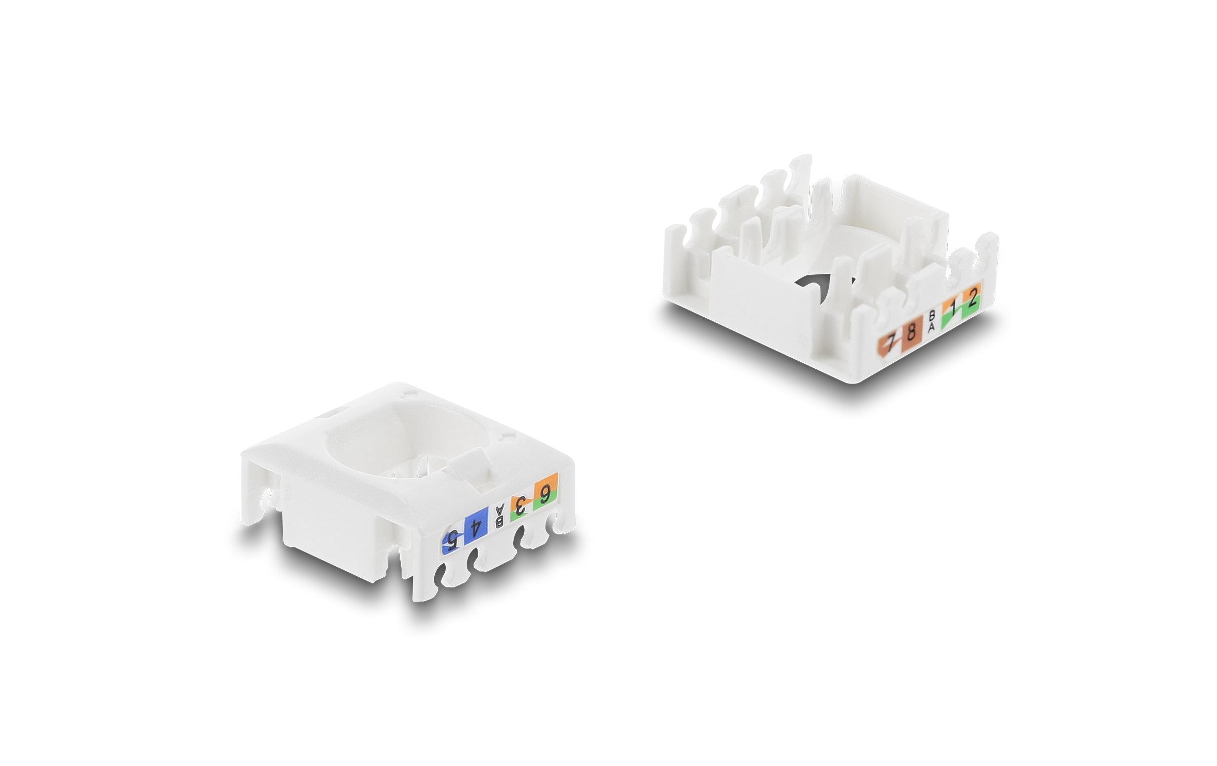 2130791_1 - Mediatech Delock Keystone Modul RJ45 Cat.6 LSA Cat.6, AWG20, UTP, LSA, PVC