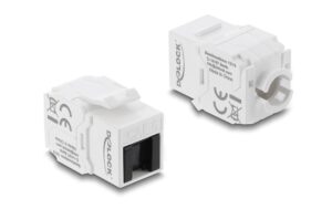 2130831 - Mediatech Delock Keystone Modul RJ45 Cat.6 Bu zu LSA Cat.6, AWG22, UTP, LSA, Staubschutz kaufen Schweiz | Mediatech.ch
