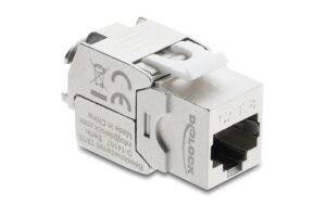 Delock Keystone Modul RJ45 Cat8.1 Bu zu LSA Cat.8.1, AWG22, STP, LSA, Zink