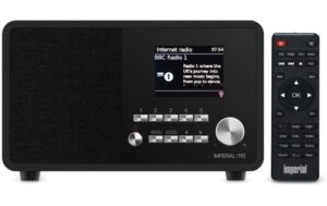 2130900 - Mediatech Imperial i110 (V2), Internet-Radio, schwarz BT, TFT Display, USB, 3.5mm kaufen Schweiz | Mediatech.ch