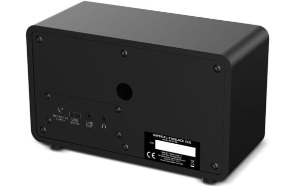 2130900_2 - Mediatech Imperial i110 (V2), Internet-Radio, schwarz BT, TFT Display, USB, 3.5mm