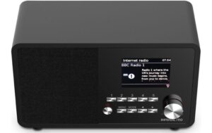 2130900_3 - Mediatech Imperial i110 (V2), Internet-Radio, schwarz BT, TFT Display, USB, 3.5mm