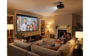 Laser Projektor Optoma HZ41HDR 4400 ANSI-Lumen, Fulll HD