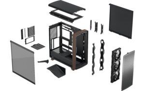 Fractal Summit Schwarz TG