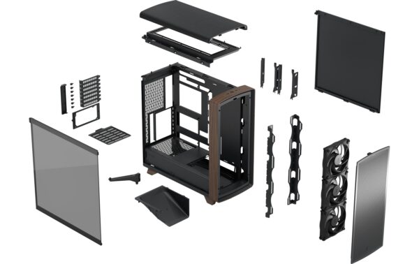 Fractal Summit Schwarz TG