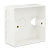 2131357 - Mediatech Delock Aufputzgehäuse für Keystone Reinweiss RAL 9010, passend zu Delock 86202