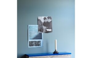 ReCollector Floating Edge Shelf Cobolt blue