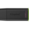 Kingston Portable DT Exodia 256GB, USB 3.2 mit Schutzkappe & Schlüsselring (grün)