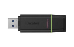 2132009_1 - Mediatech Kingston Portable DT Exodia 256GB, USB 3.2 mit Schutzkappe & Schlüsselring (grün)