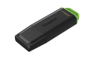 2132009_2 - Mediatech Kingston Portable DT Exodia 256GB, USB 3.2 mit Schutzkappe & Schlüsselring (grün)