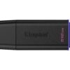 2132012 - Mediatech Kingston Portable DT Exodia 512GB, USB 3.2 mit Schutzkappe & Schlüsselring (purple)