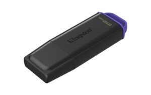Kingston Portable DT Exodia 512GB, USB 3.2 mit Schutzkappe & Schlüsselring (purple)