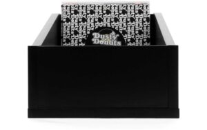 GLORIOUS 7 Record Box Advanced Schwarz 110 Kompakte Aufbewahrung für ~110x 7''-Vinyls
