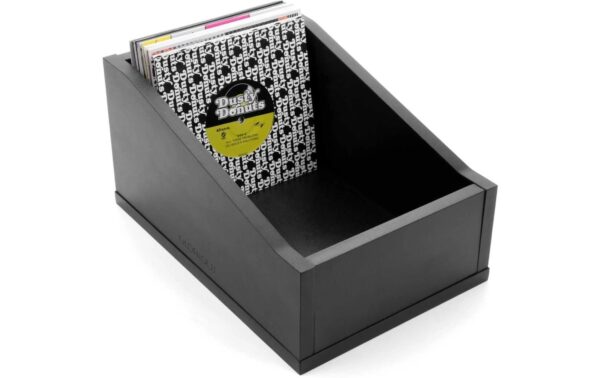 GLORIOUS 7 Record Box Advanced Schwarz 110 Kompakte Aufbewahrung für ~110x 7''-Vinyls