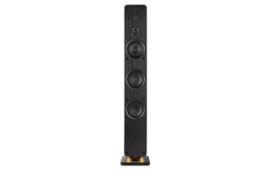 Audizio ARCO-A-D-BK Tower-Speaker, 160W, DAB/BT, schwarz
