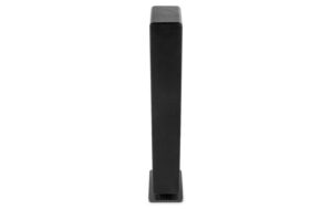 2132059_5 - Mediatech Audizio ARCO-P-BK Tower-Lautsprecher, Passiv, schwarz