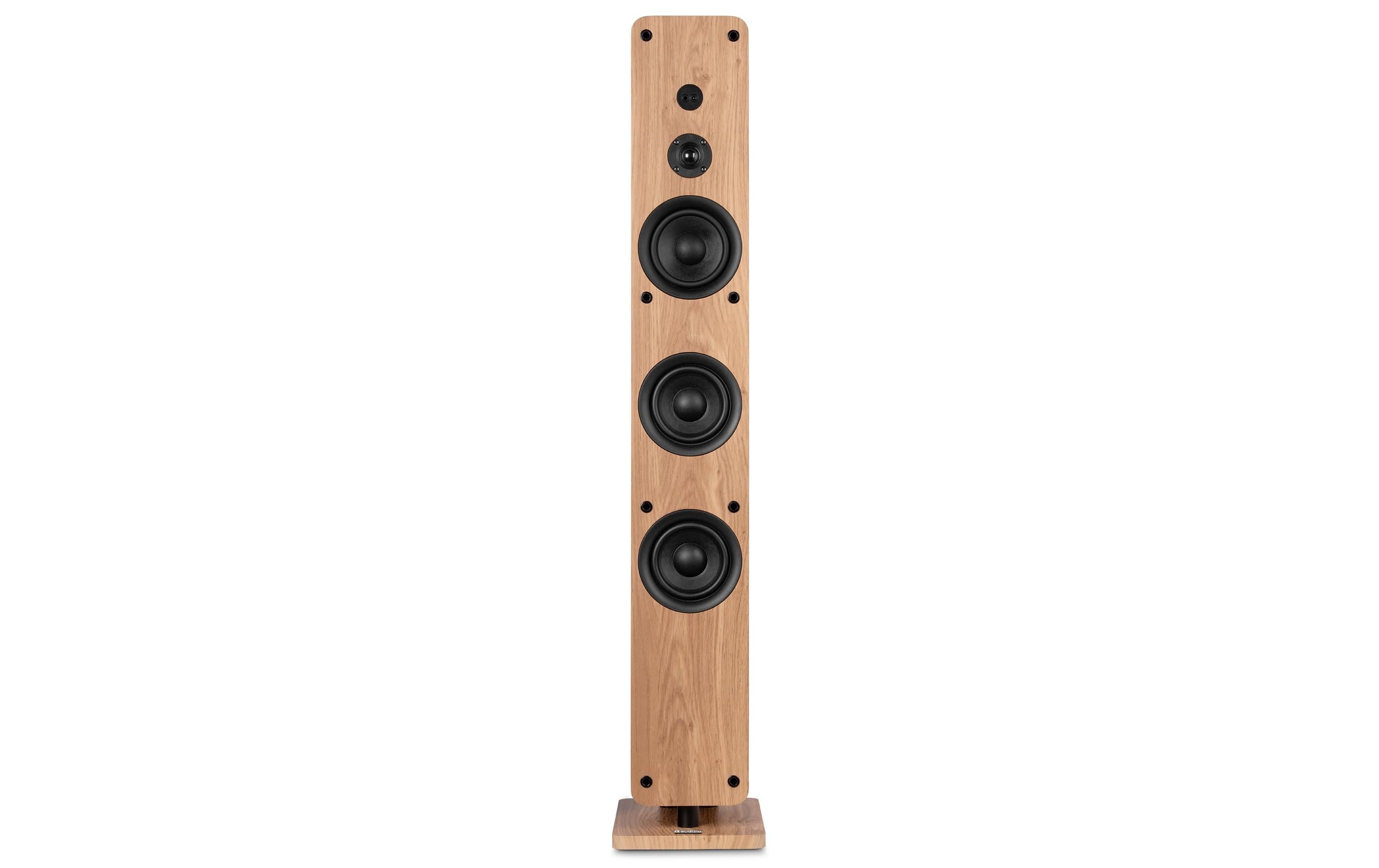2132060 - Mediatech Audizio ARCO-P-LWD Tower-Lautsprecher, Passiv, holzfarben kaufen Schweiz | Mediatech.ch