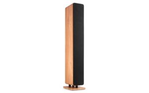 2132060_1 - Mediatech Audizio ARCO-P-LWD Tower-Lautsprecher, Passiv, holzfarben