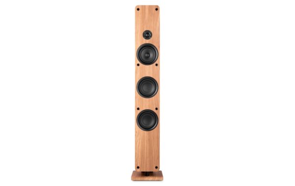 2132060_4 - Mediatech Audizio ARCO-P-LWD Tower-Lautsprecher, Passiv, holzfarben