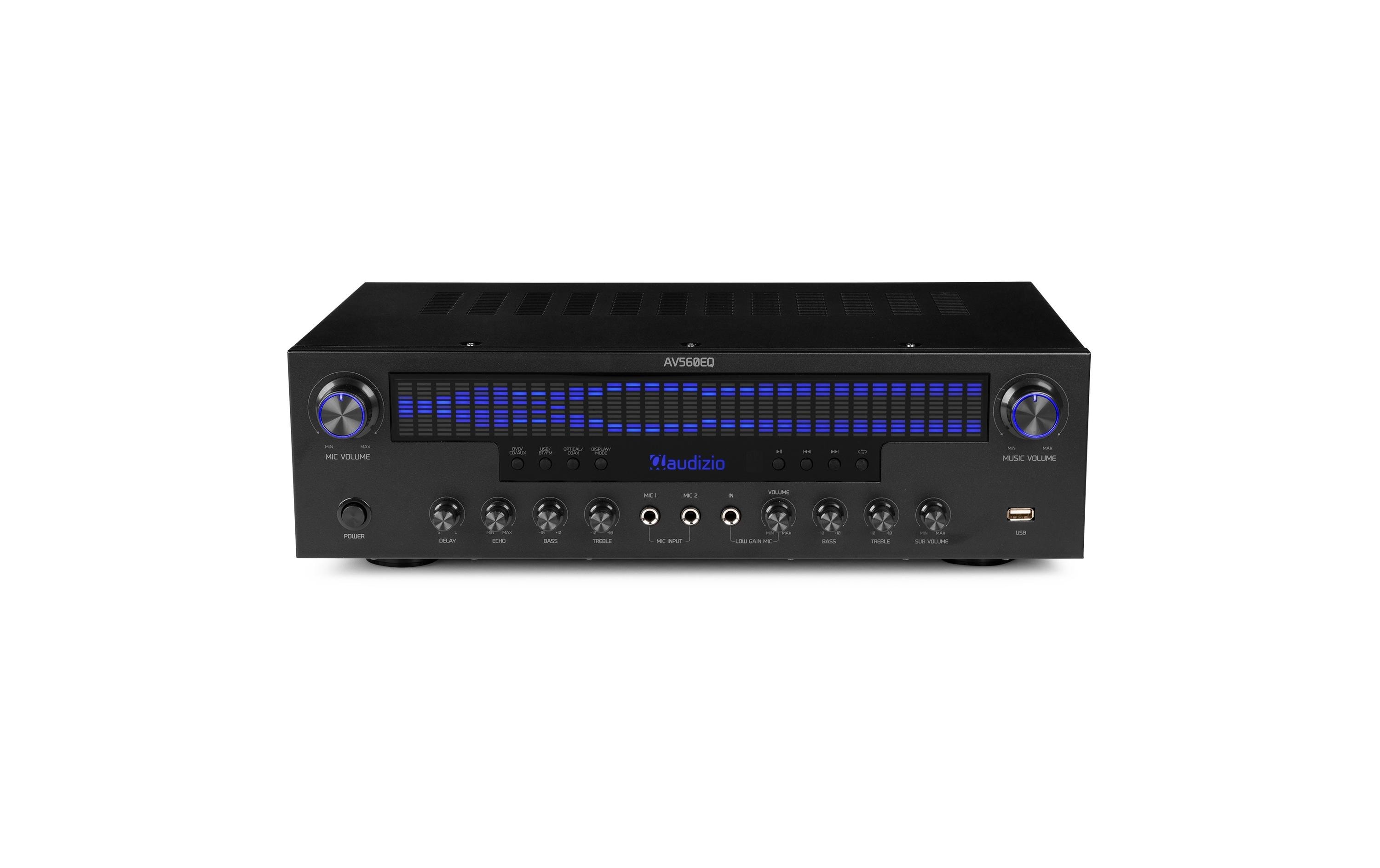 2132061 - Mediatech Audizio AV560EQ Home Cinema Verstärker, 5.1, EQ kaufen Schweiz | Mediatech.ch