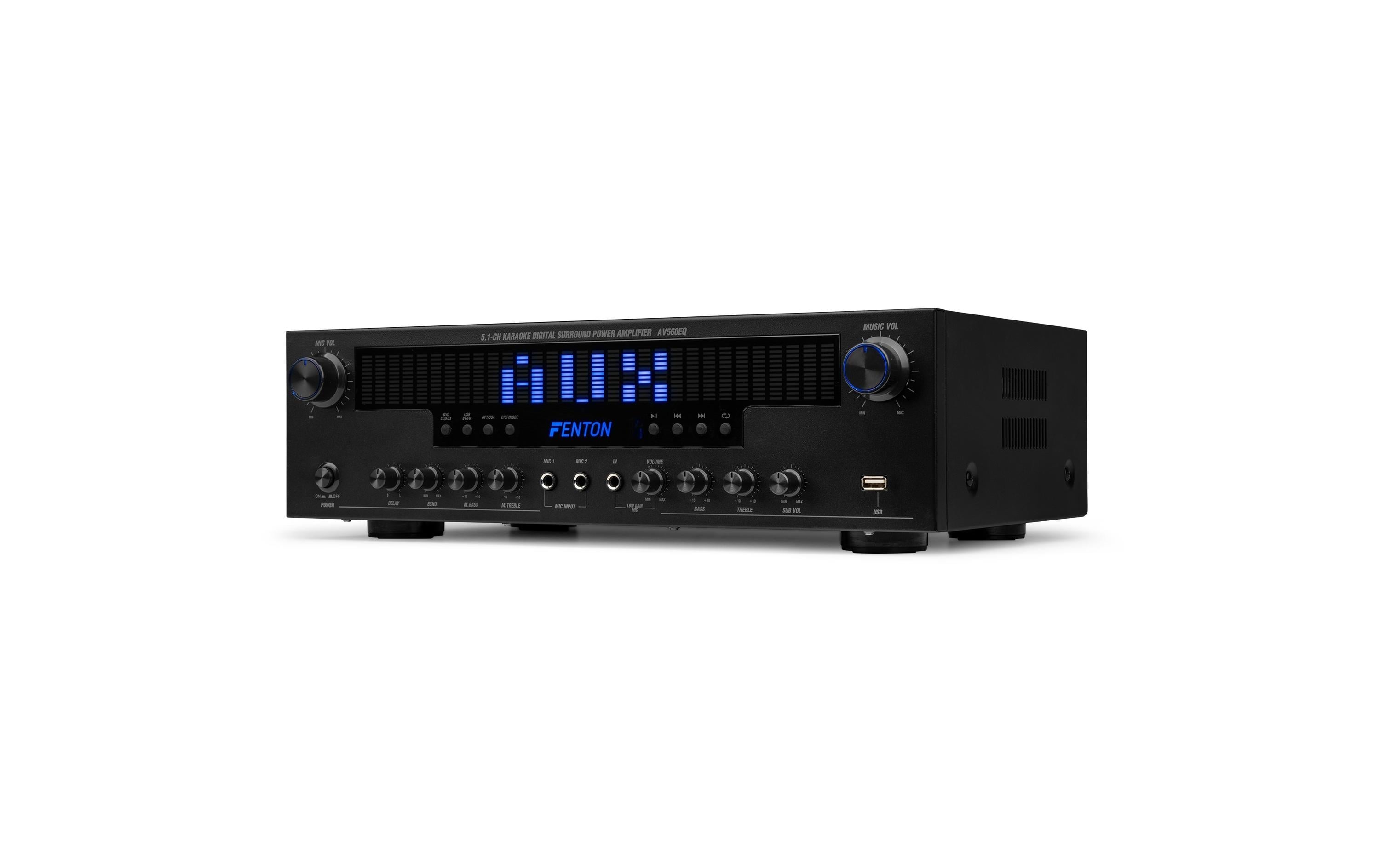 2132061_1 - Mediatech Audizio AV560EQ Home Cinema Verstärker, 5.1, EQ
