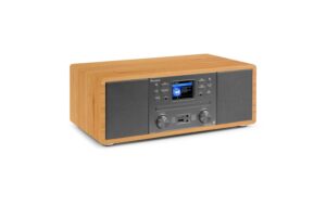 2132062_2 - Mediatech Audizio Avola-BMB DAB+/FM Radio mit BT u. CD, WLAN, bambus