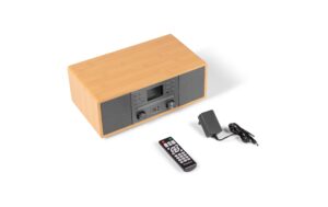 2132062_4 - Mediatech Audizio Avola-BMB DAB+/FM Radio mit BT u. CD, WLAN, bambus