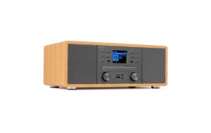 2132062_5 - Mediatech Audizio Avola-BMB DAB+/FM Radio mit BT u. CD, WLAN, bambus