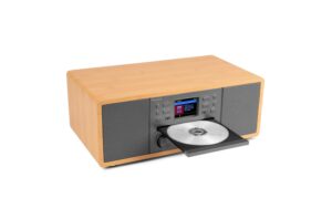 2132062_7 - Mediatech Audizio Avola-BMB DAB+/FM Radio mit BT u. CD, WLAN, bambus