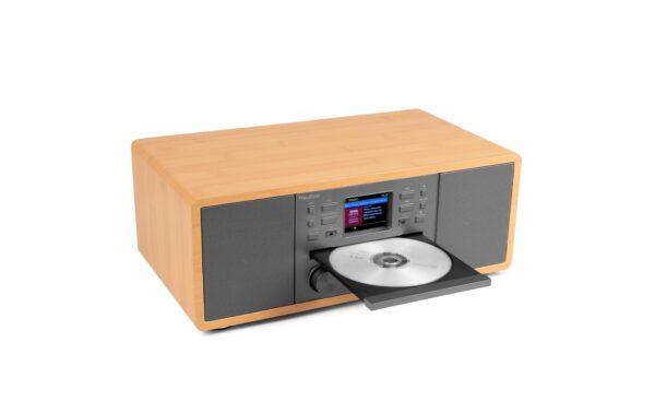 2132062_7 - Mediatech Audizio Avola-BMB DAB+/FM Radio mit BT u. CD, WLAN, bambus