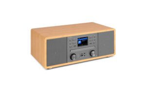 2132062_8 - Mediatech Audizio Avola-BMB DAB+/FM Radio mit BT u. CD, WLAN, bambus