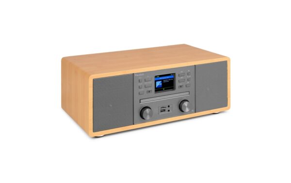 2132062_8 - Mediatech Audizio Avola-BMB DAB+/FM Radio mit BT u. CD, WLAN, bambus