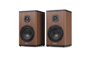 2132066_6 - Mediatech Audizio BS20-DW Regal-Speaker Set, 50W, BT, Akku, dk Holz
