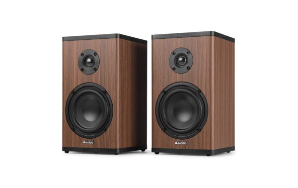 2132066_6 - Mediatech Audizio BS20-DW Regal-Speaker Set, 50W, BT, Akku, dk Holz