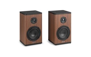 2132066_7 - Mediatech Audizio BS20-DW Regal-Speaker Set, 50W, BT, Akku, dk Holz