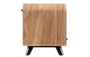 Audizio Desio-LWD Retro DAB+ Radio, Stereo, BT, holzfarben