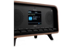 Audizio Desio-LWD Retro DAB+ Radio, Stereo, BT, holzfarben