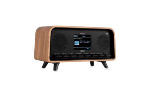 Audizio Desio-LWD Retro DAB+ Radio, Stereo, BT, holzfarben